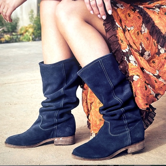 🆕BEEK Pheasant Suede Boots - Picture 2 of 16